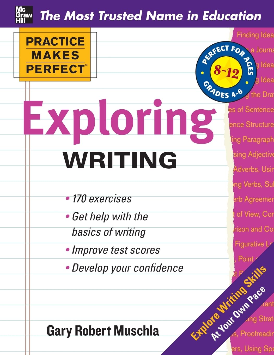 Practice Makes Perfect Exploring Writing (Practice Makes Perfect Series),Used