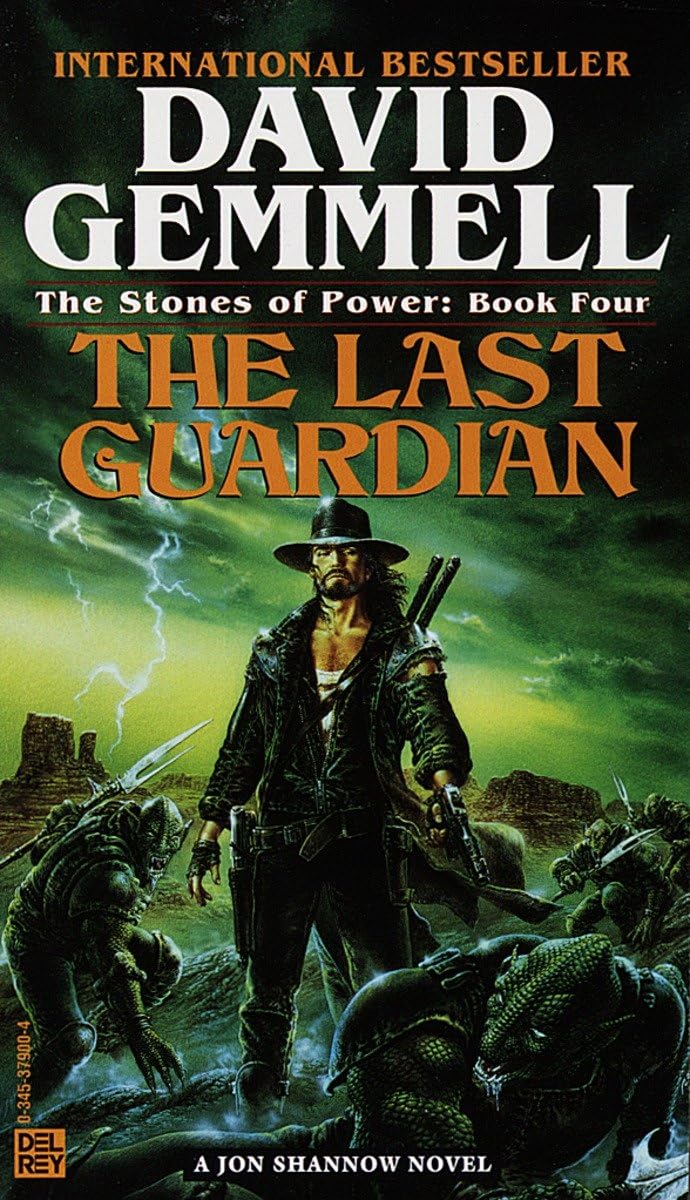 Last Guardian (The Stones Of Power: Jon Shannow Trilogy),Used