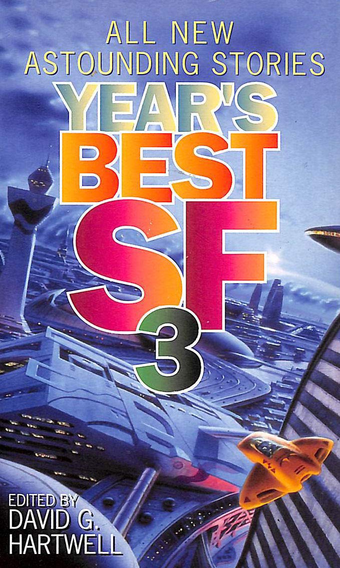 Year's Best SF 3,Used