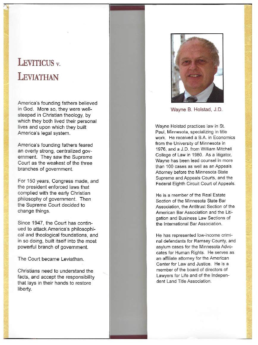 Leviticus v. Leviathan,Used