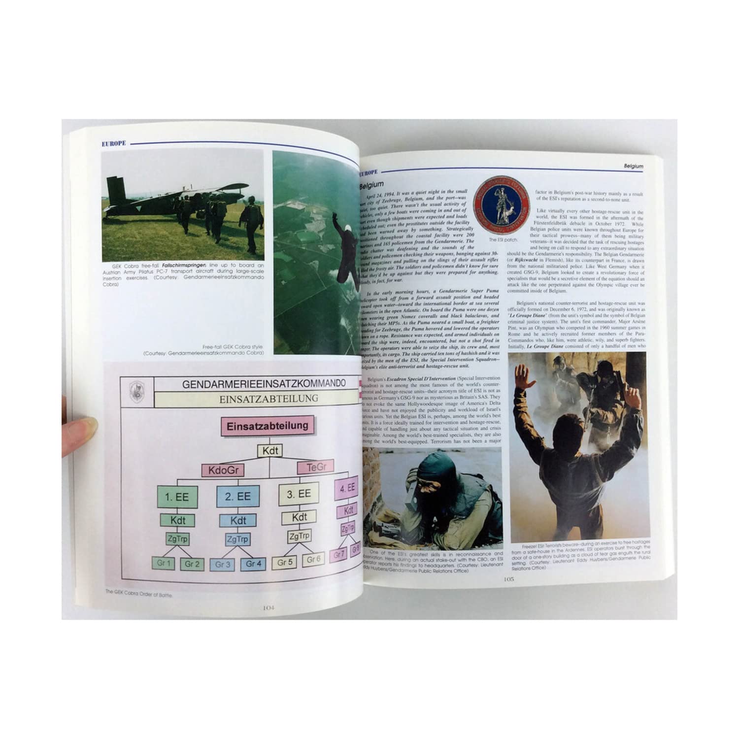 The Illustrated Guide to the World's Top CounterTerrorist Forces,Used
