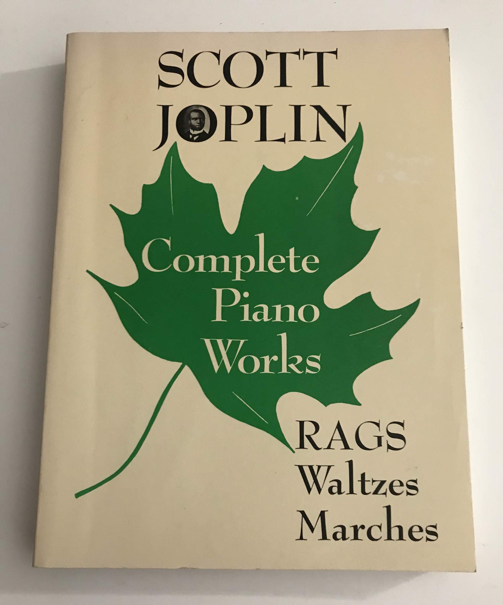 Scott Joplin: Complete Piano Works: Rags, Waltzes, Marches,New