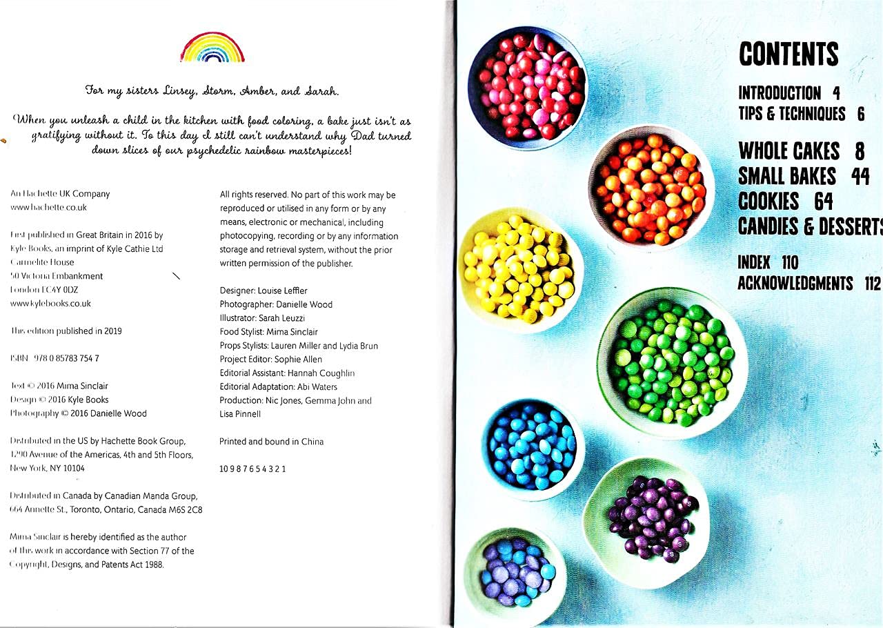 Rainbow Bakes,Used