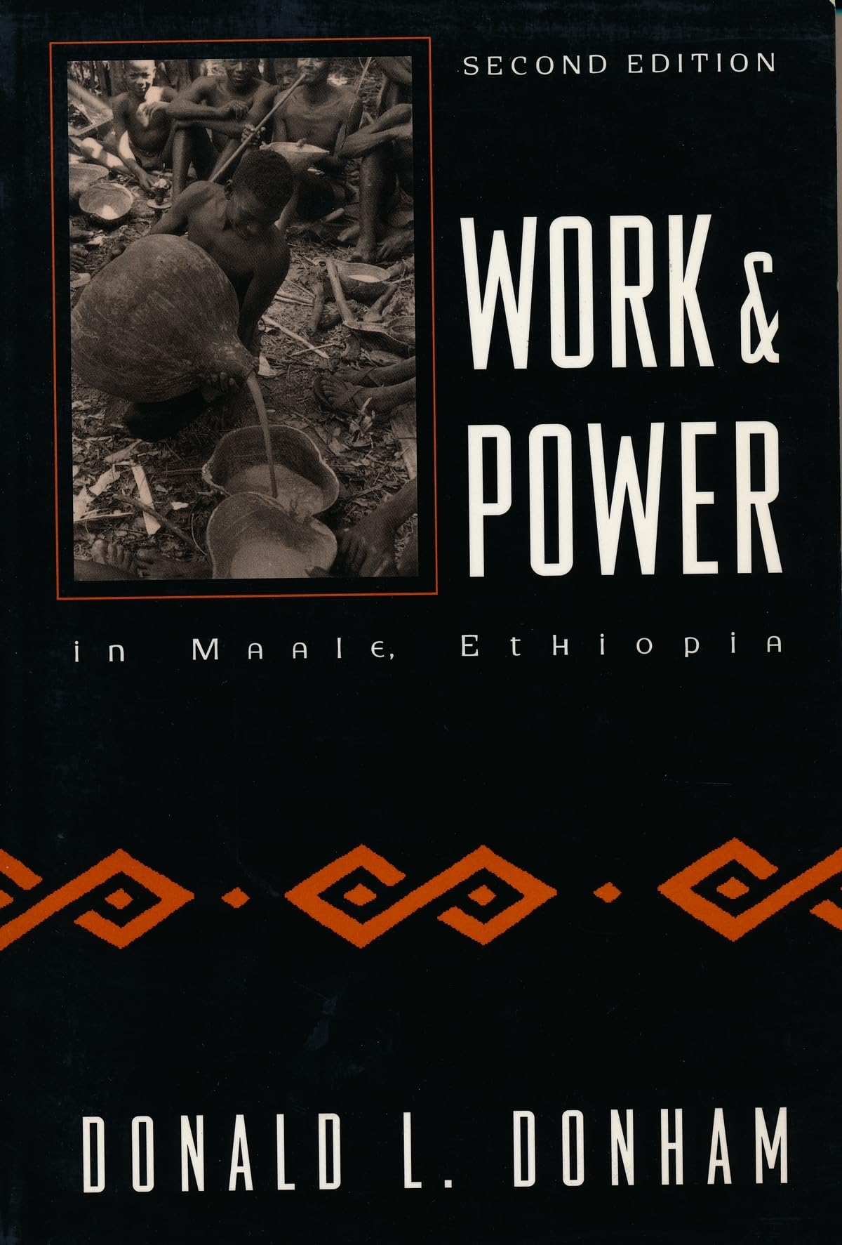 Work and Power in Maale Ethopia,Used