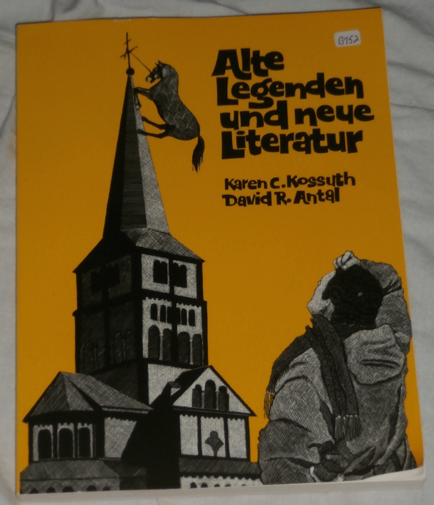 Alte Legenden Und Neue Literature,Used