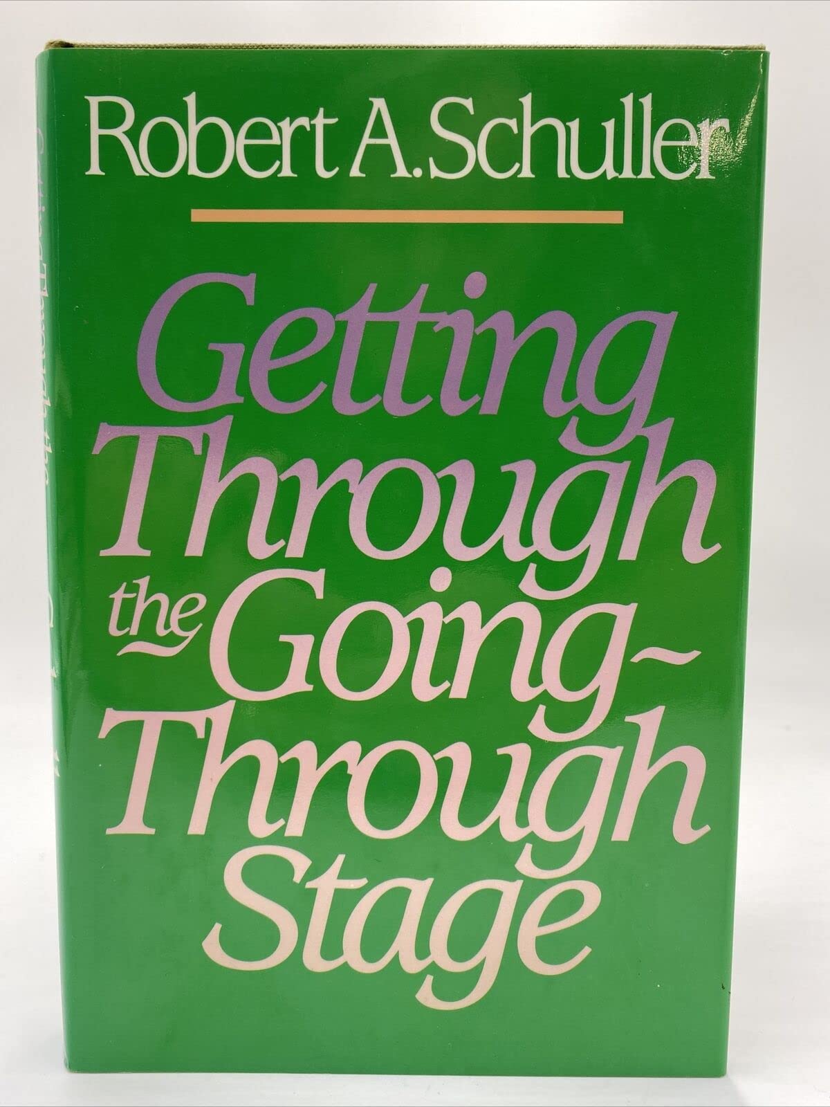 Getting Through the GoingThrough Stage,Used