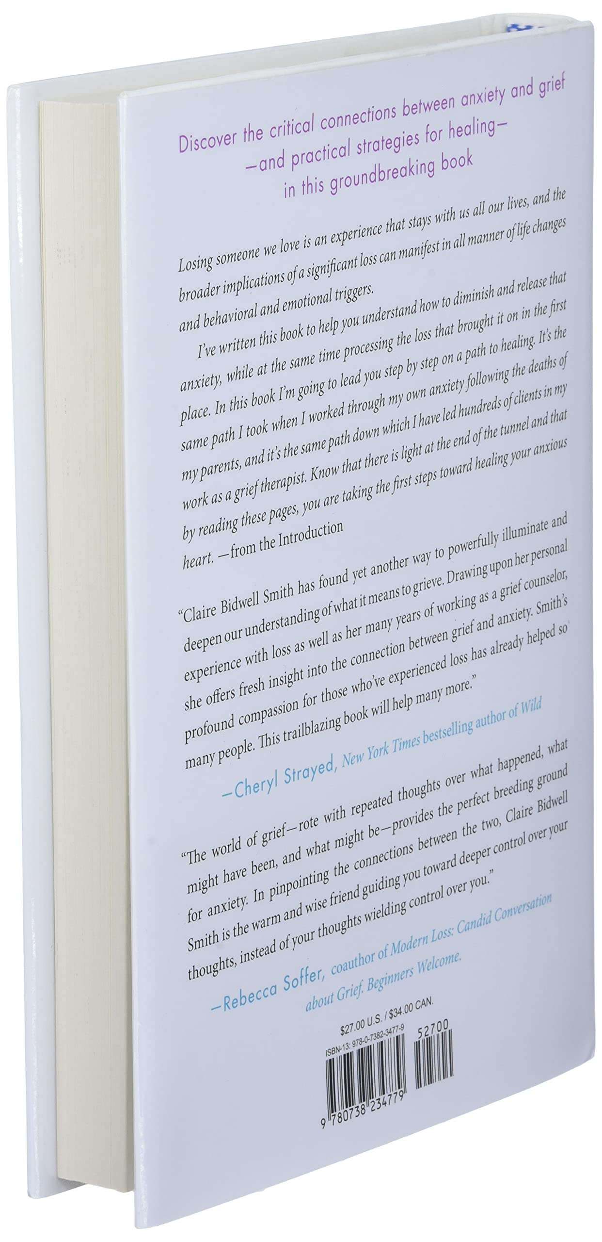 Anxiety: The Missing Stage Of Grief: A Revolutionary Approach To Understanding And Healing The Impact Of Loss,New