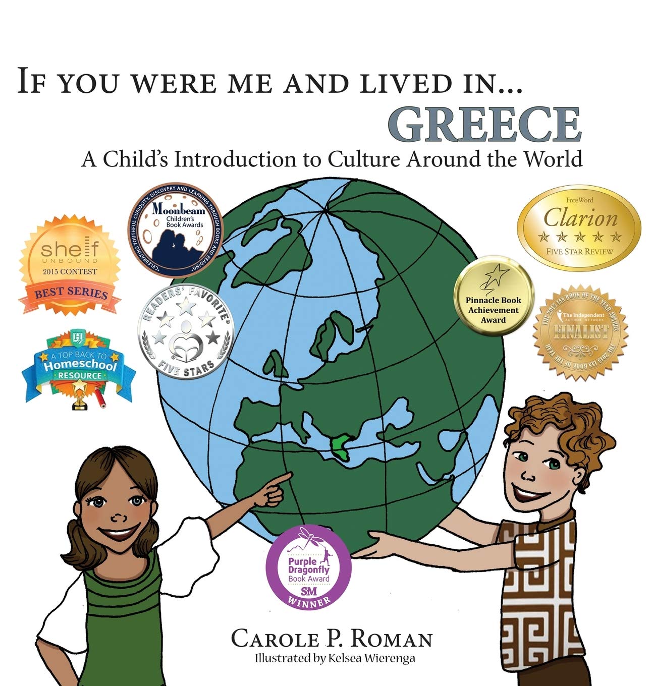 If You Were Me and Lived in... Greece: A Child's Introduction to Culture Around the World (If You Were Me and Lived In... Cultur,Used