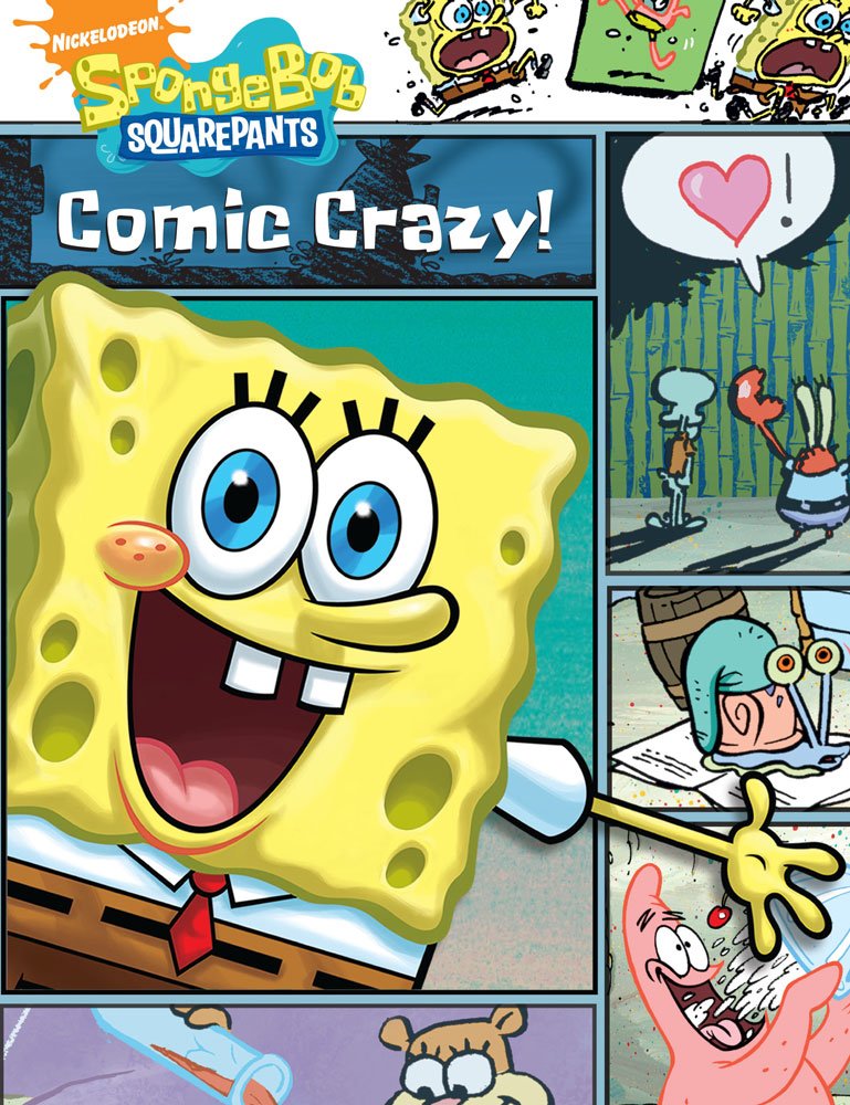 Comic Crazy! (Nick Spongebob Squarepants (Simon Spotlight)),Used