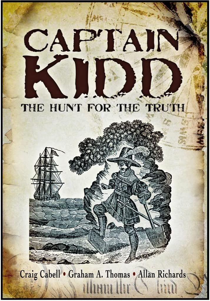 Captain Kidd: The Hunt for the Truth,Used
