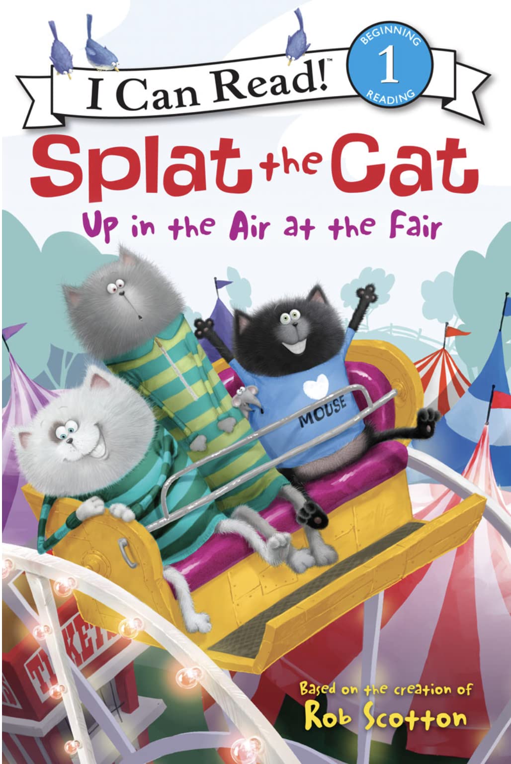 Splat the Cat: Up in the Air at the Fair (I Can Read Level 1),Used
