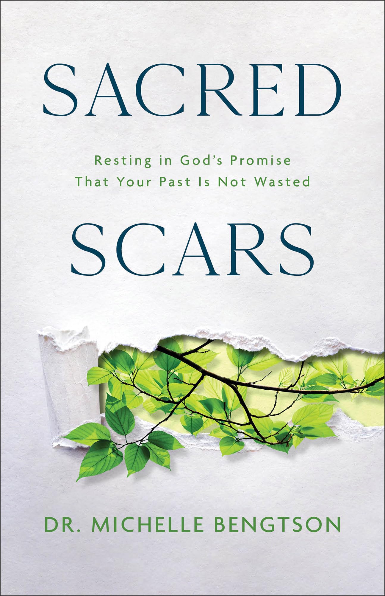 Sacred Scars: Resting in God's Promise That Your Past Is Not Wasted,Used