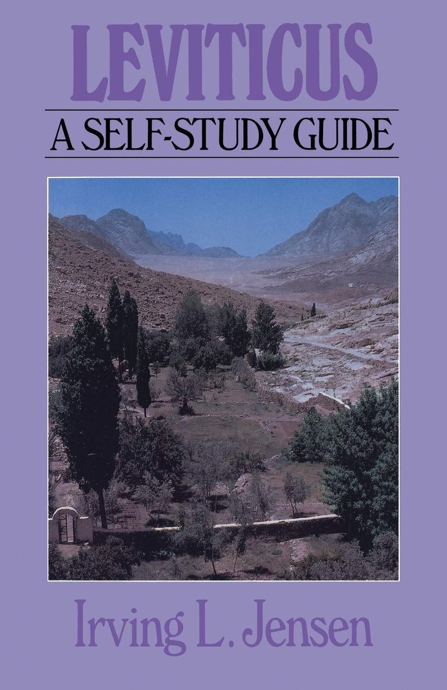 Leviticus Jensen Bible Self Study Guide (Jensen Bible SelfStudy Guide Series),Used