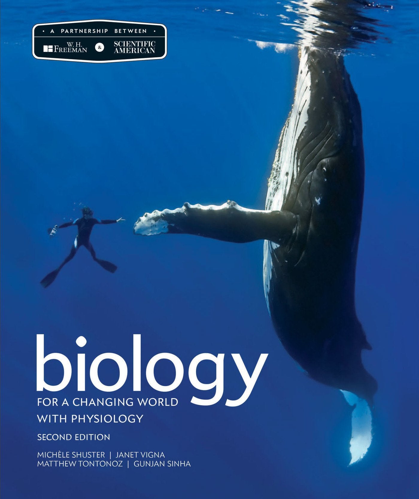 Scientific American Biology for a Changing World with Physiology,New