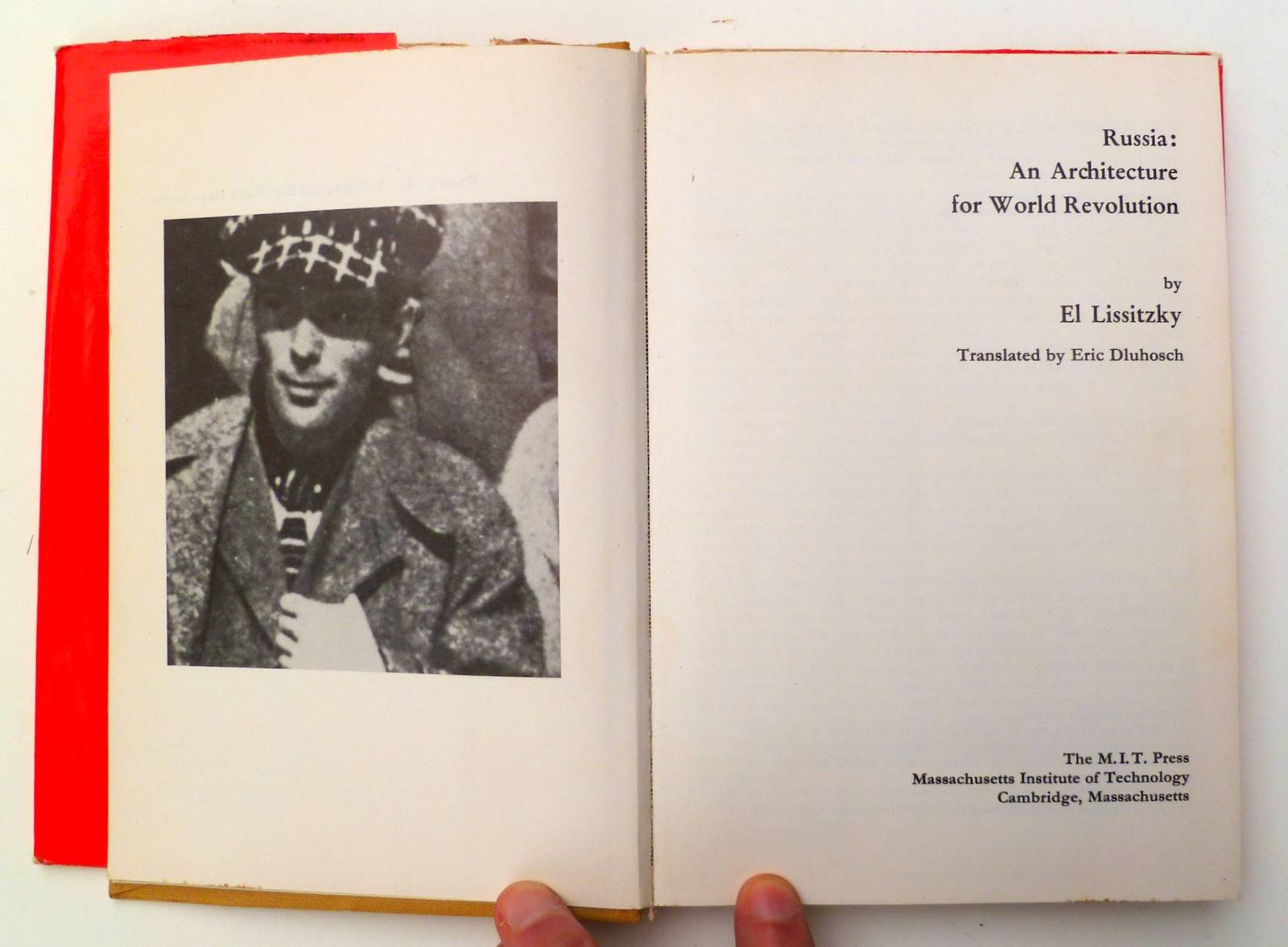Russia: An Architecture For World Revolution,Used
