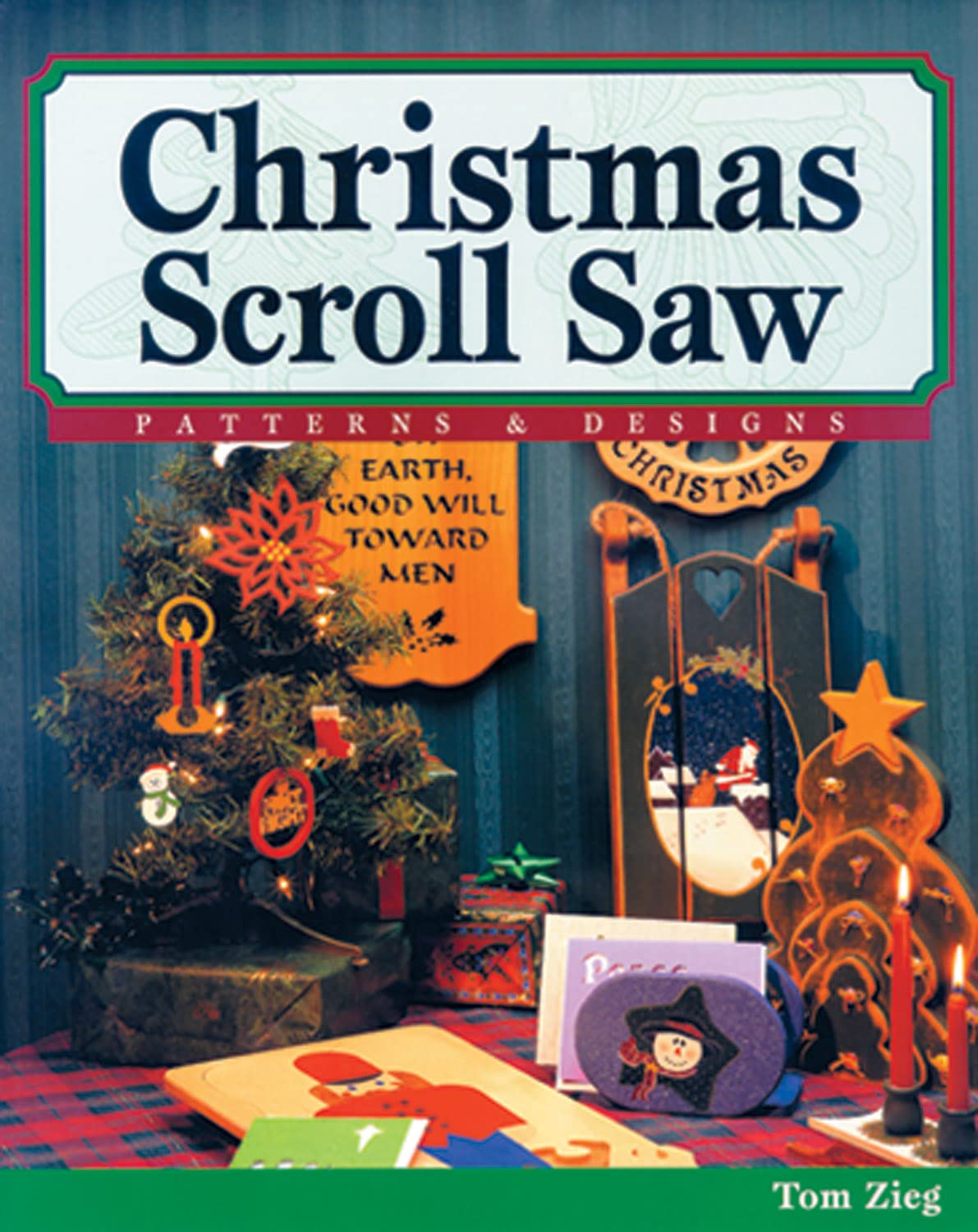 Christmas Scroll Saw Patterns: Patterns & Designs,Used