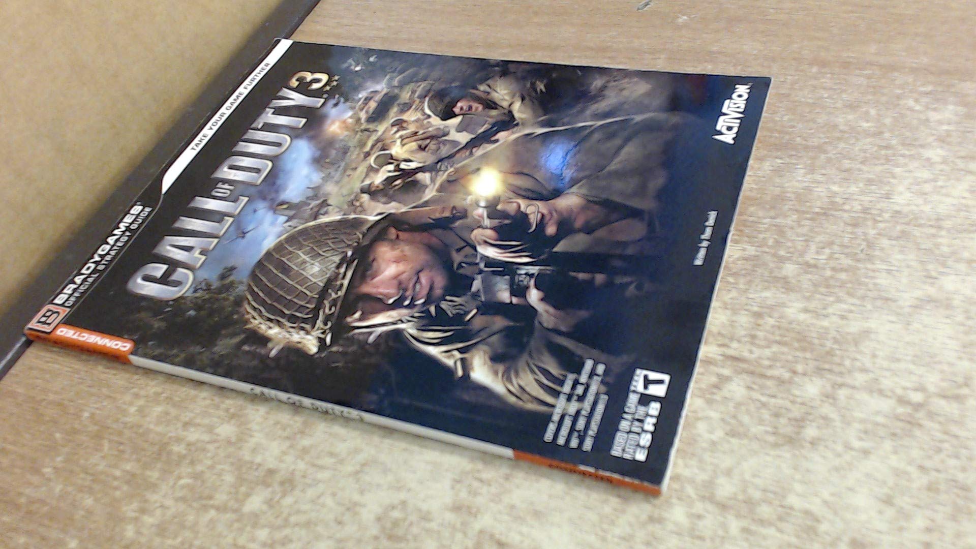 Call of Duty 3 Official Strategy Guide (Brady Games Official Strategy Guides),Used