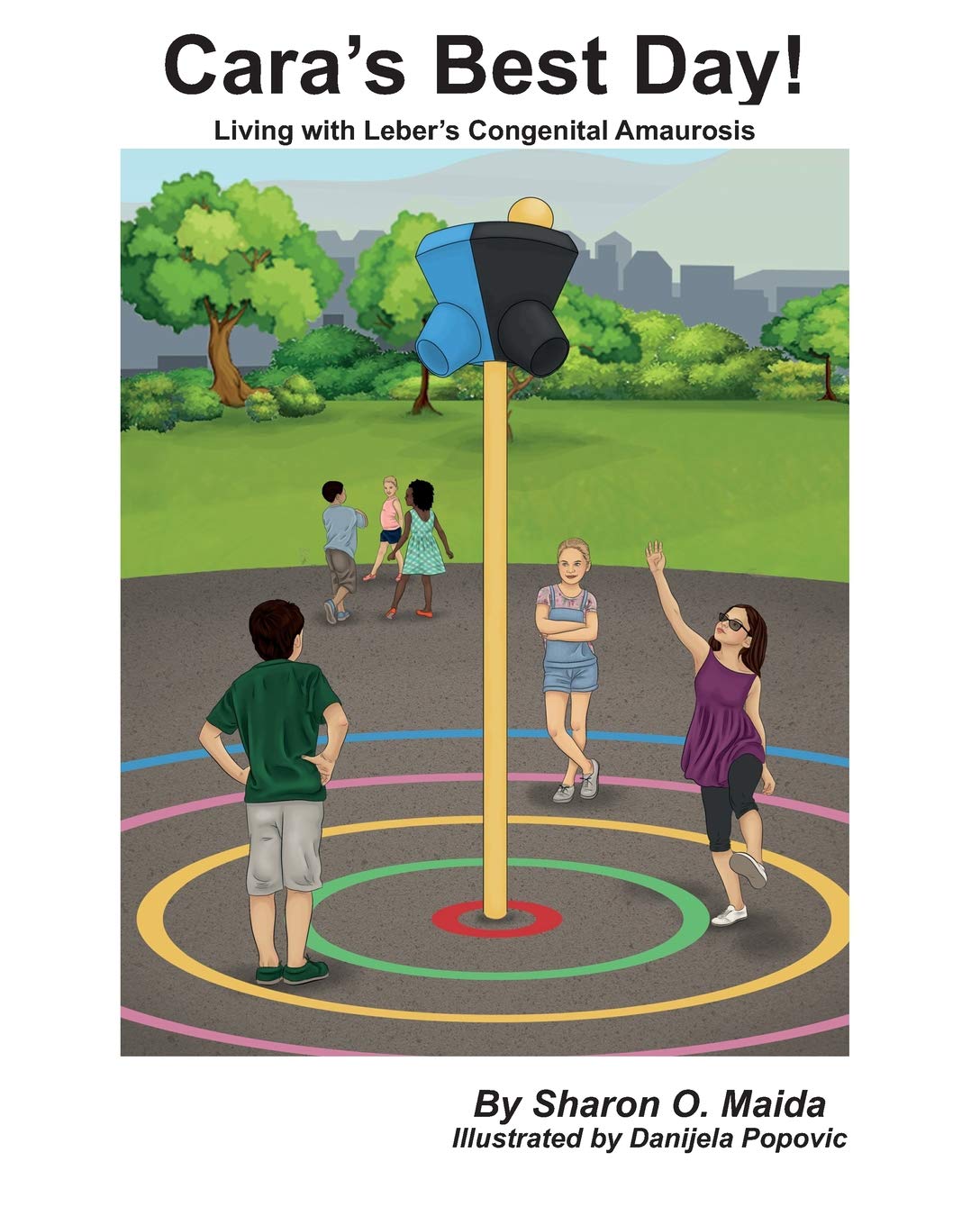 Caras Best Day!: Living with Lebers Congenital Amaurosis,Used