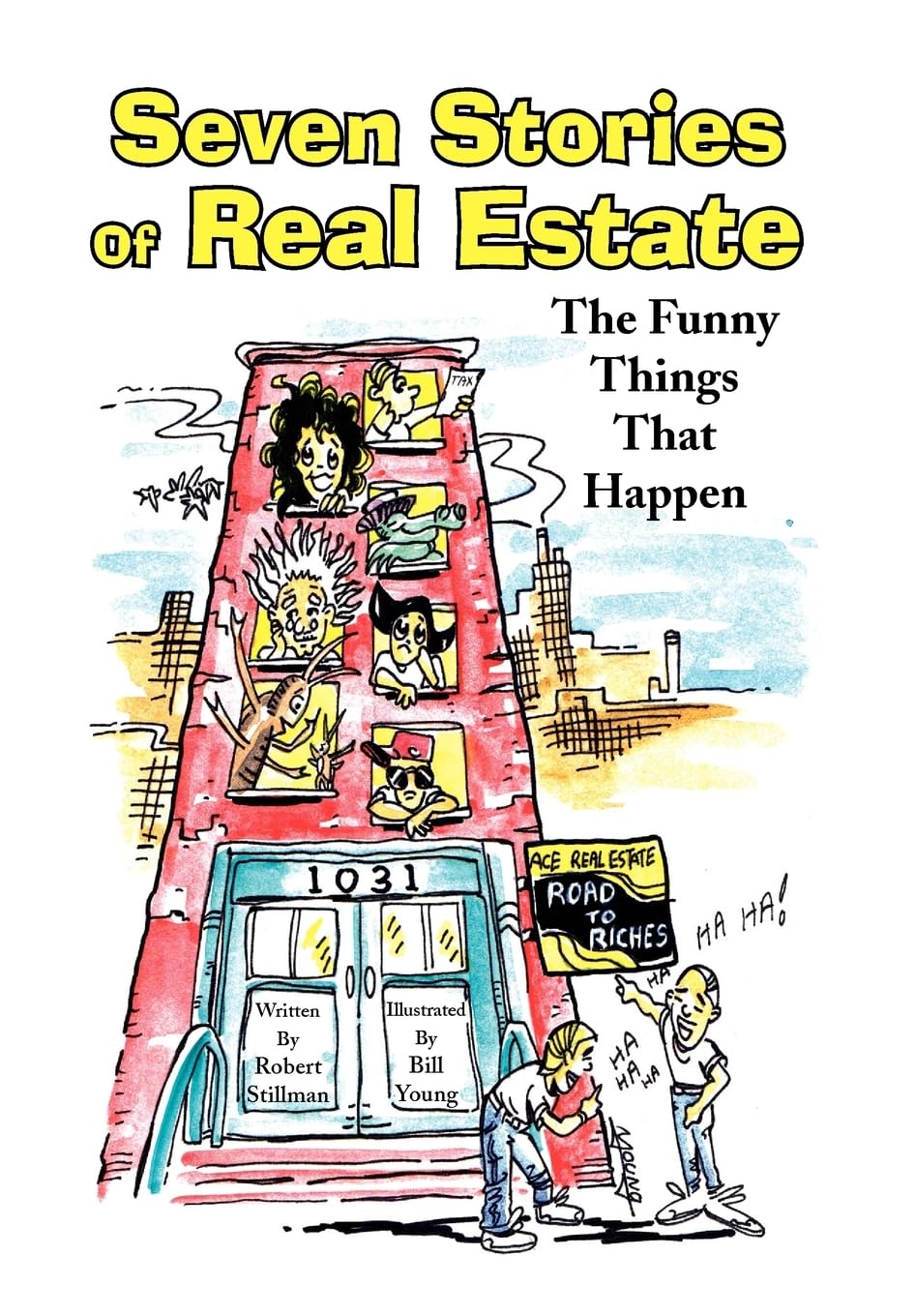 Seven Stories Of Real Estate,Used
