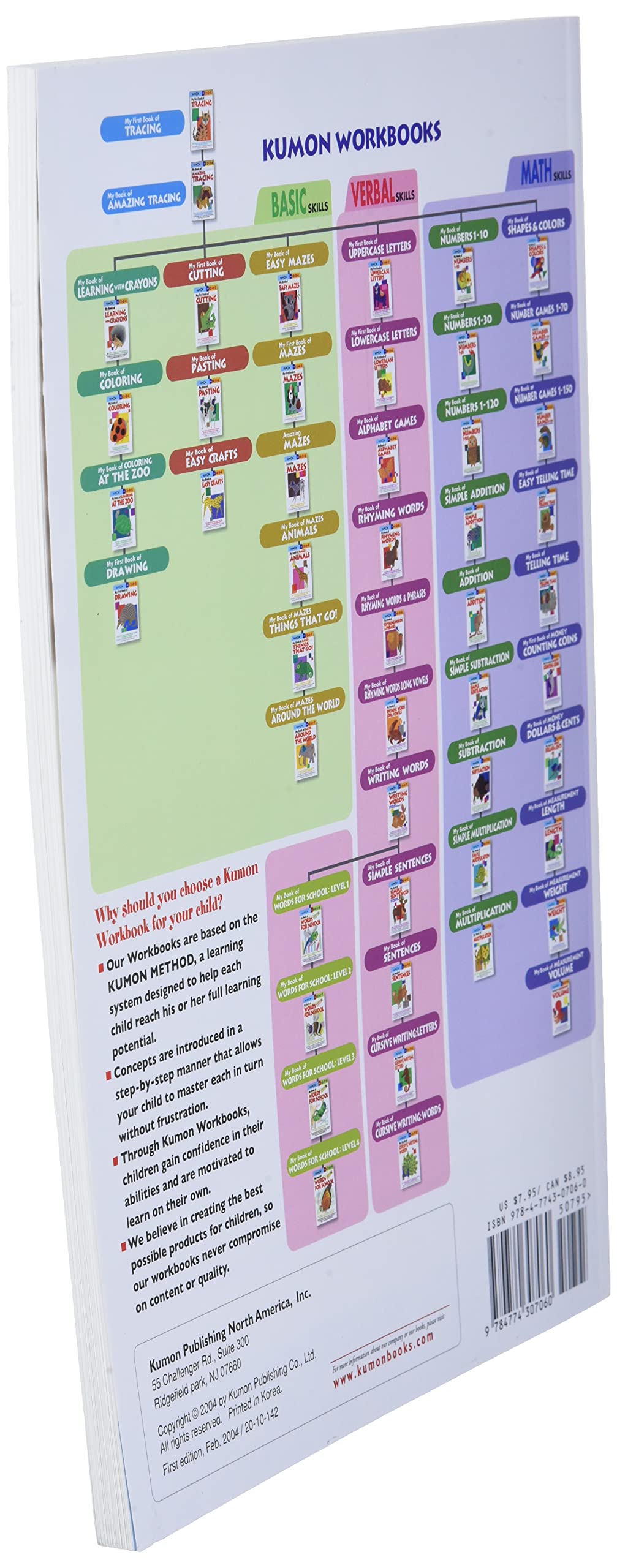 My First Book of Lowercase Letters,Used