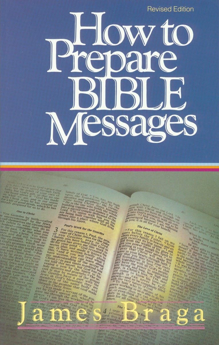 How to Prepare Bible Messages,Used