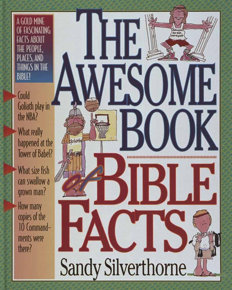 The Awesome Book of Bible Facts,New