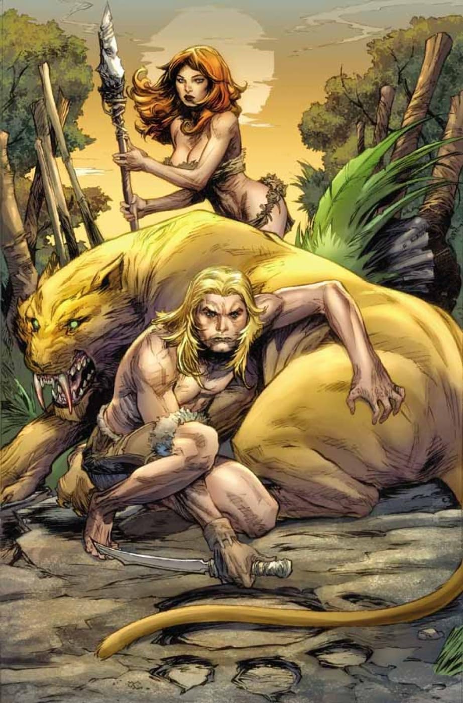 Kazar: The Burning Season,Used