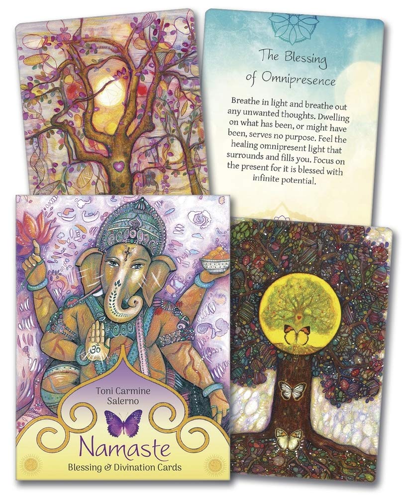 Namaste Blessing & Divination Cards (Namaste Blessings, 1),Used