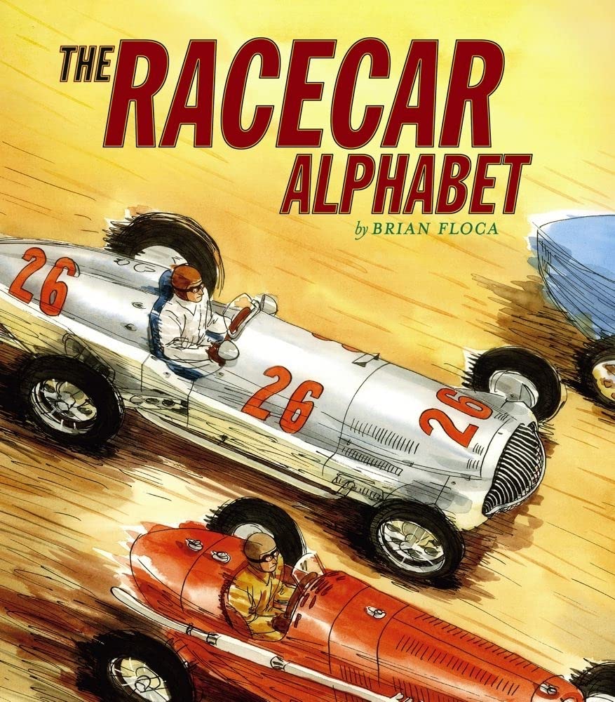 Racecar Alphabet,New