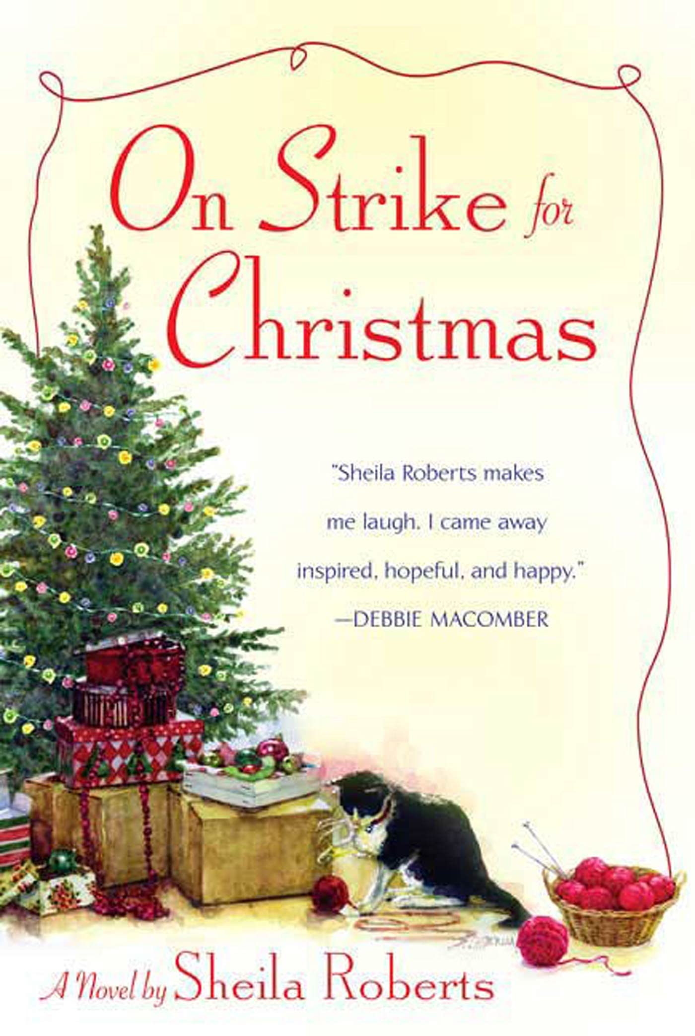 On Strike for Christmas: A Novel,Used