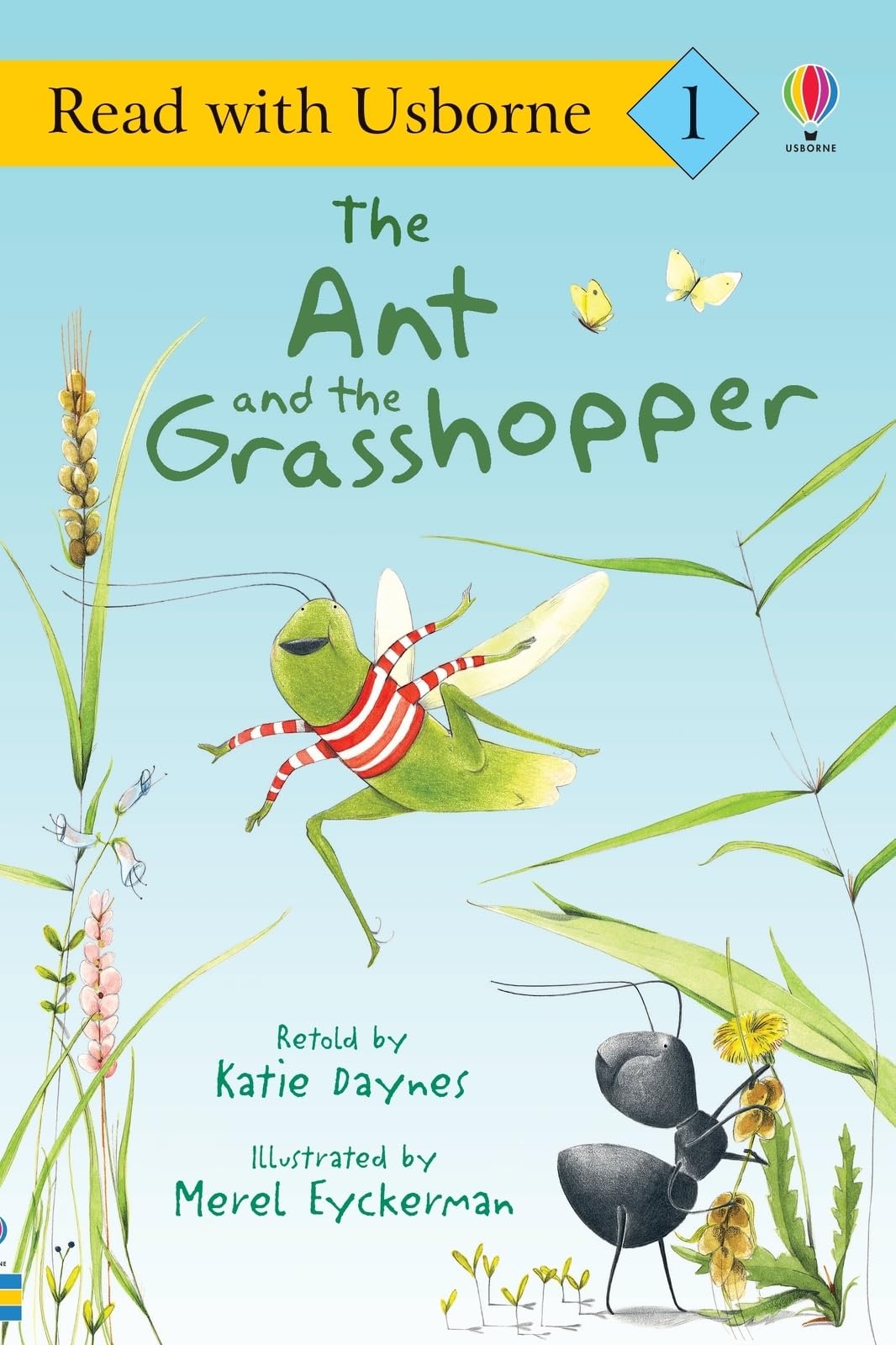 Ant and the Grasshopper (Read with Usborne),New