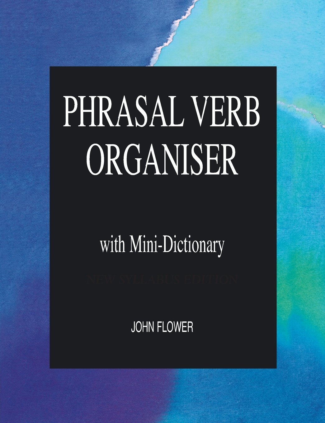 Phrasal Verb Organiser with MiniDictionary,New