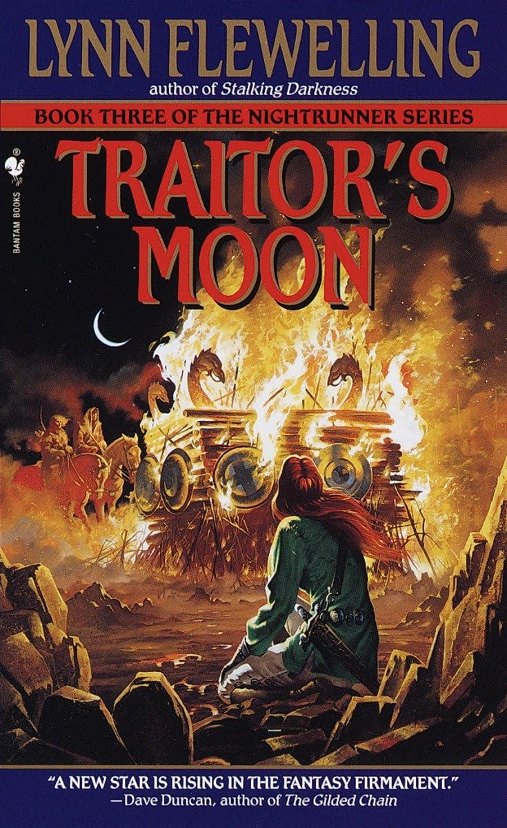 Traitor's Moon (Nightrunner, Vol. 3),Used
