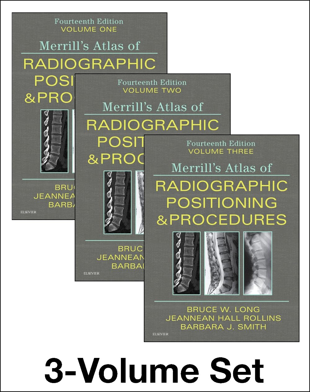 Merrill's Atlas of Radiographic Positioning and Procedures 3Volume Set,New