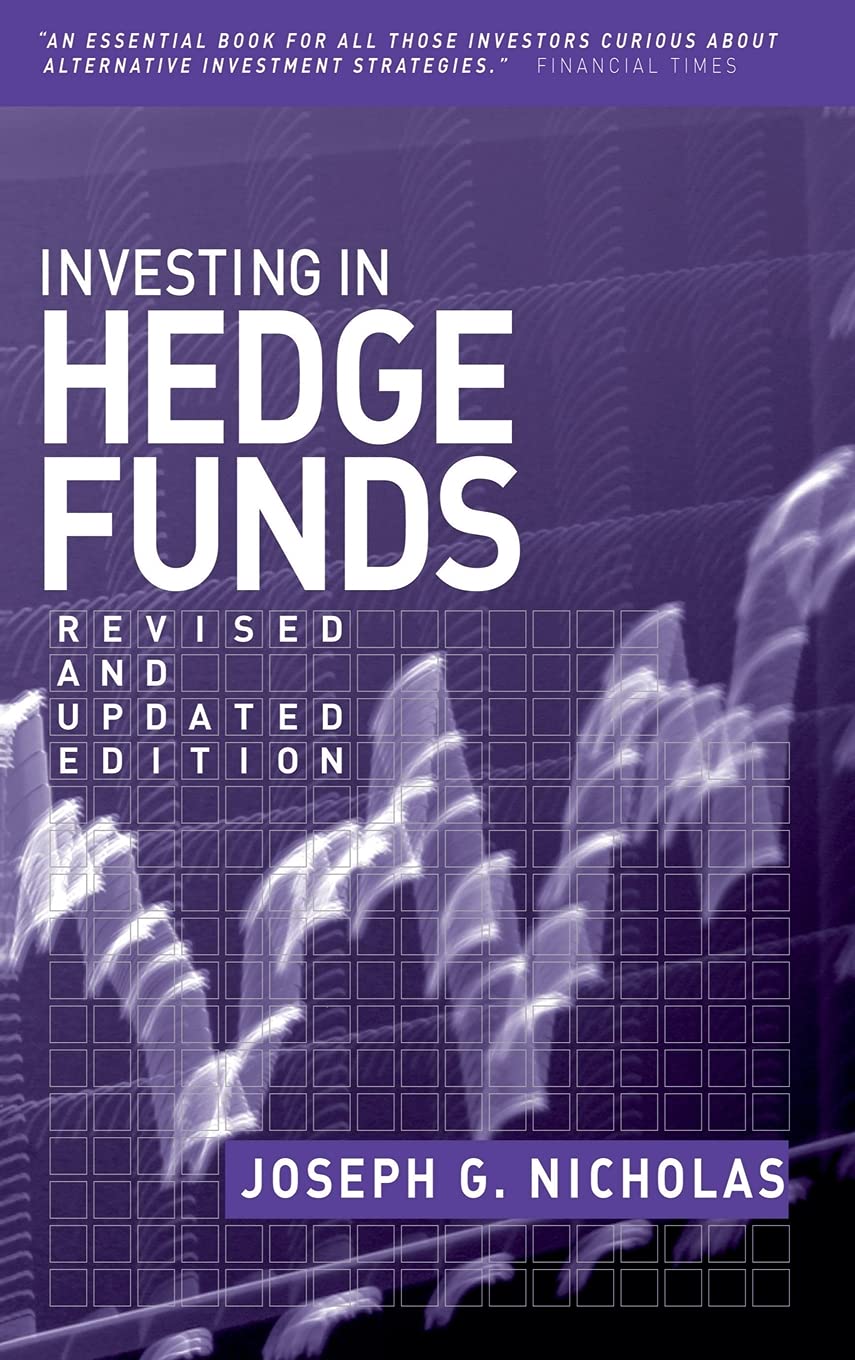 Investing in Hedge Funds, Revised and Updated Edition,Used