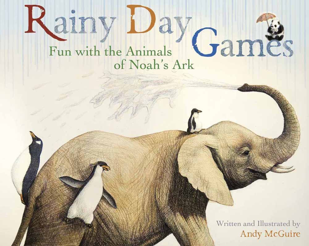 Rainy Day Games: Fun With The Animals Of Noah'S Ark,New