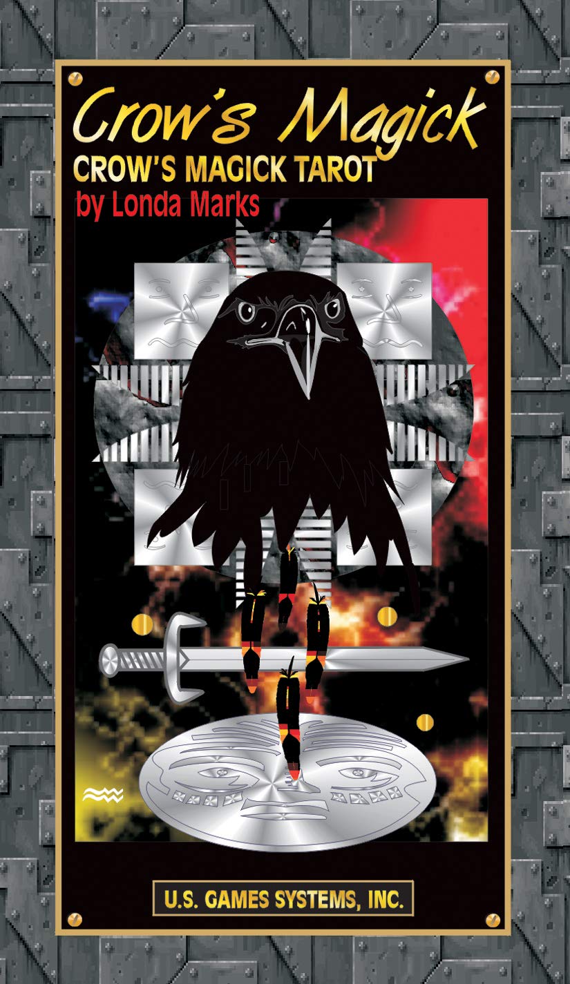 Crow's Magick Tarot,Used