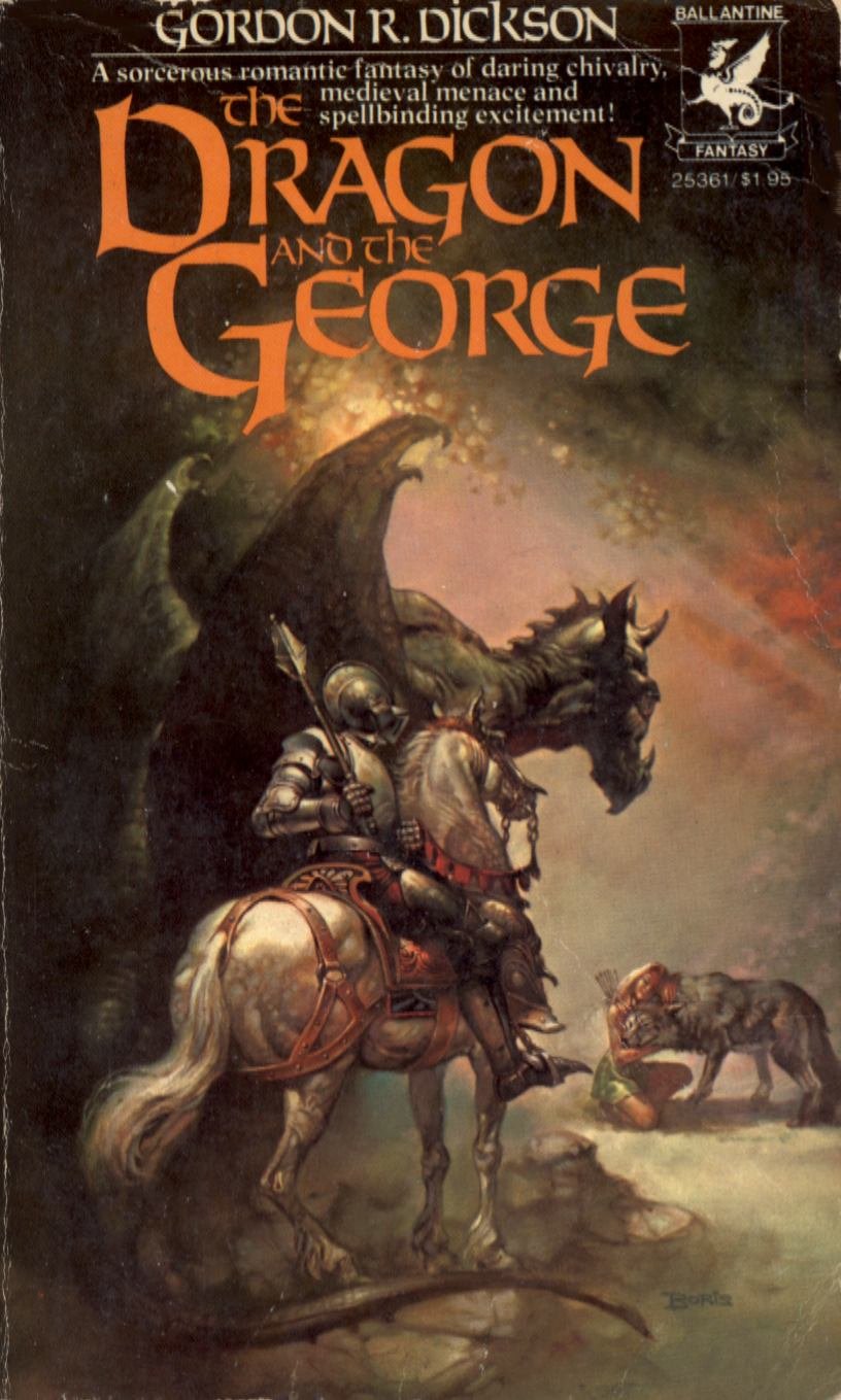 The Dragon And The George