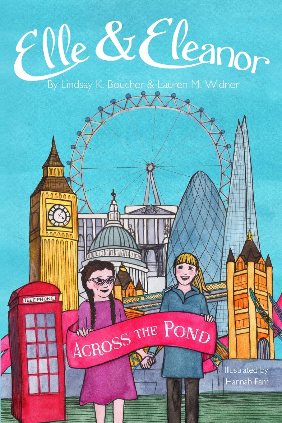 Elle and Eleanor Across the Pond,Used