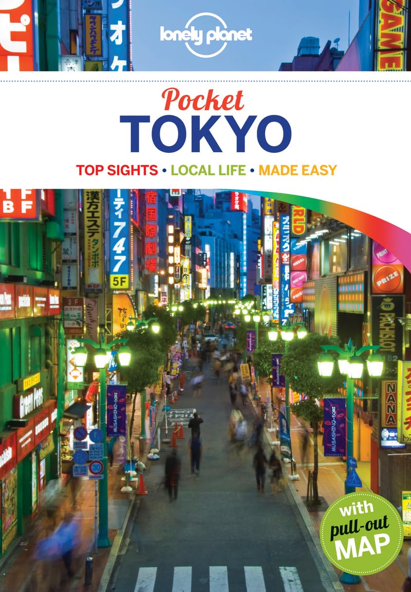 Pocket Tokyo 4 (Lonely Planet Pocket),Used