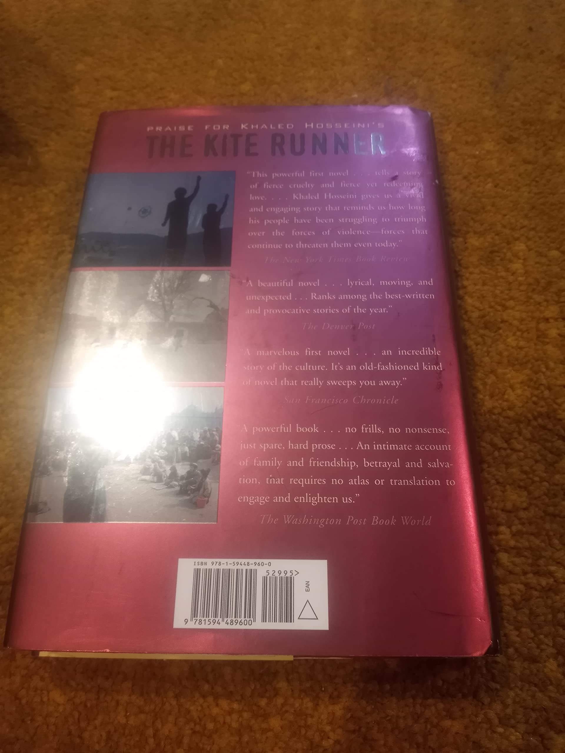 The Kite Runner, Illustrated Edition,Used