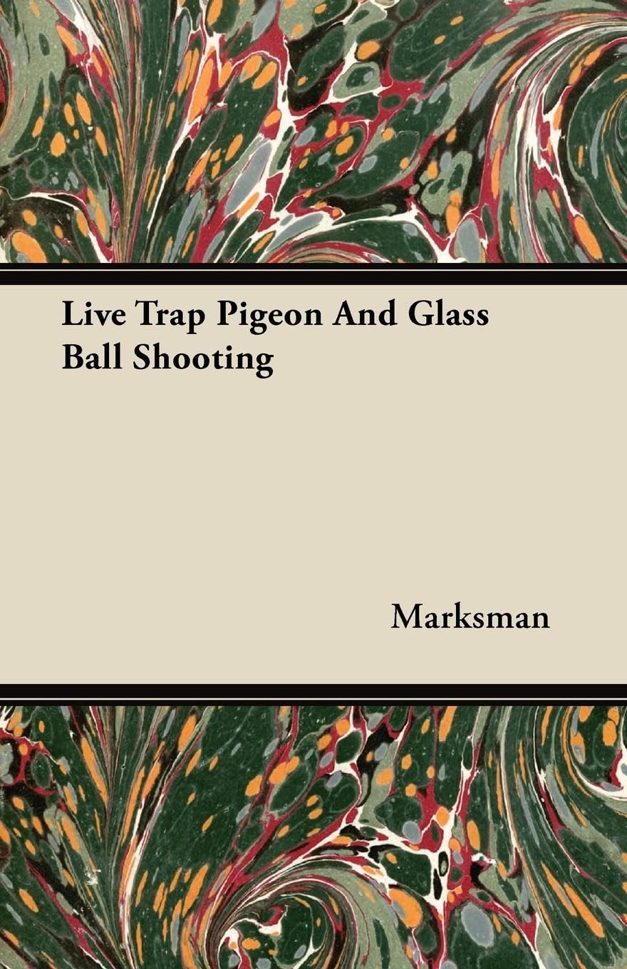 Live Trap Pigeon And Glass Ball Shooting,Used