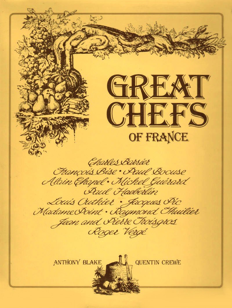 Great Chefs Of France,New