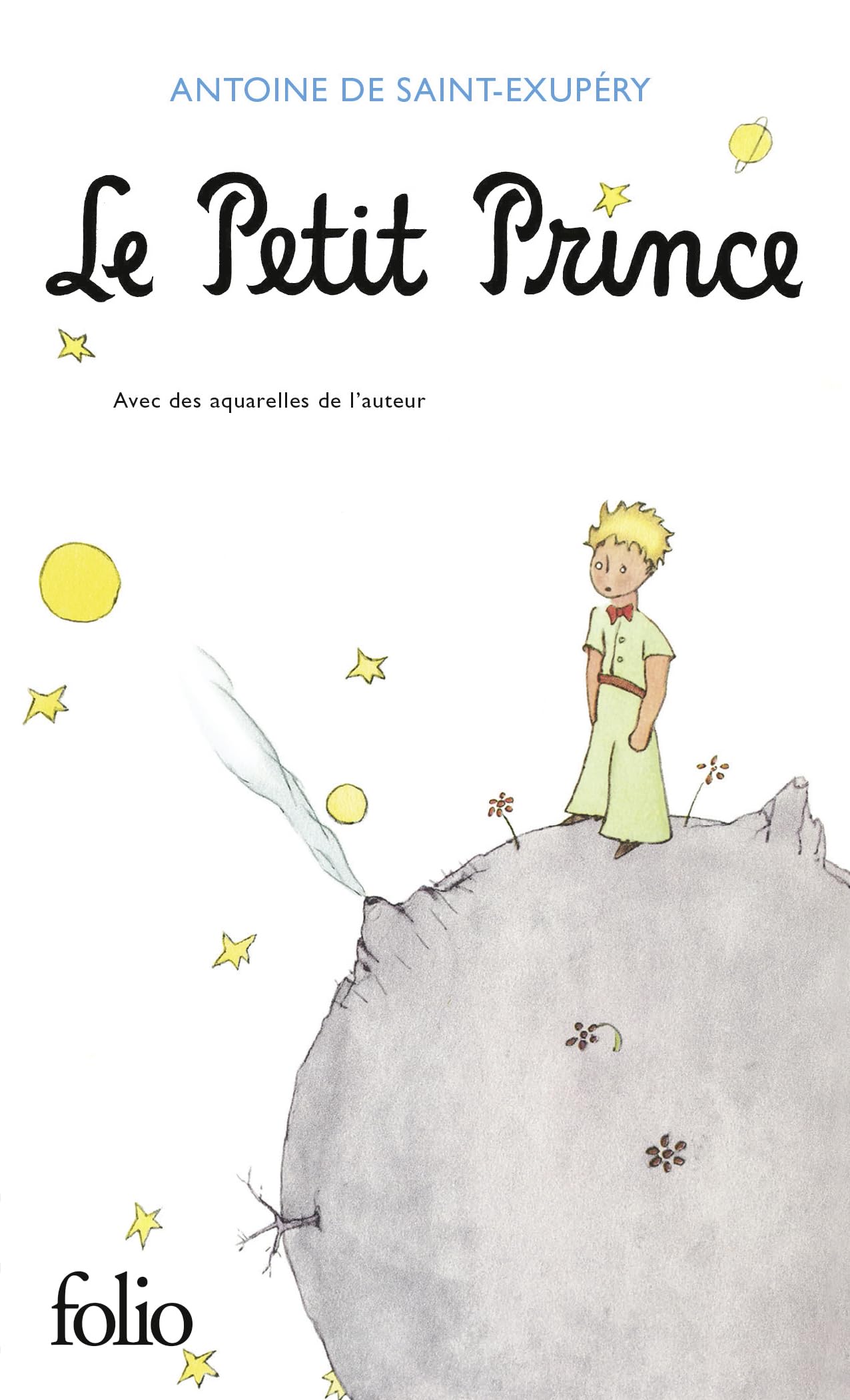 Le Petit Prince (Collection Folio (Gallimard)) (French Edition),Used