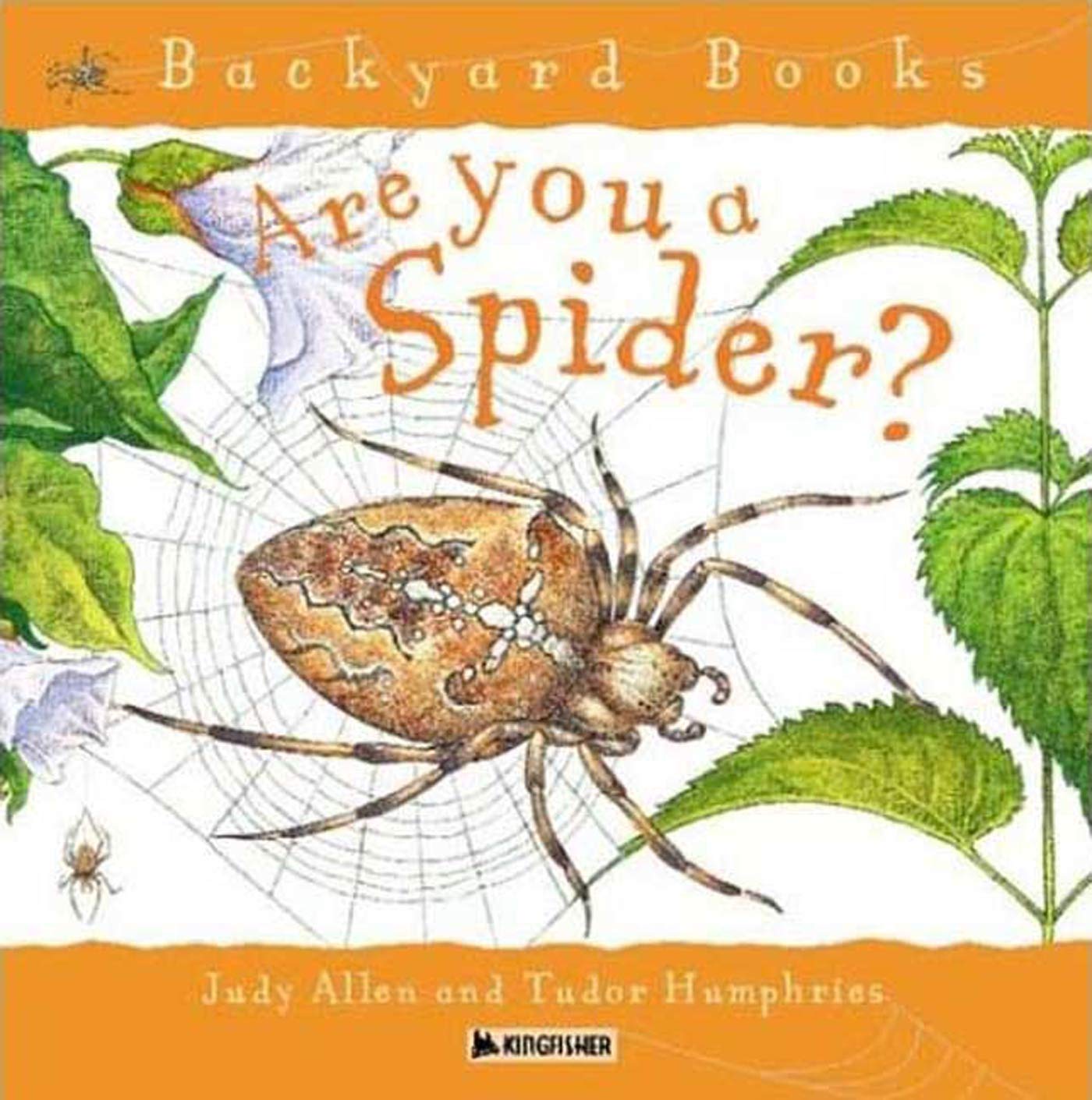 Are You A Spider? (Backyard Books),Used