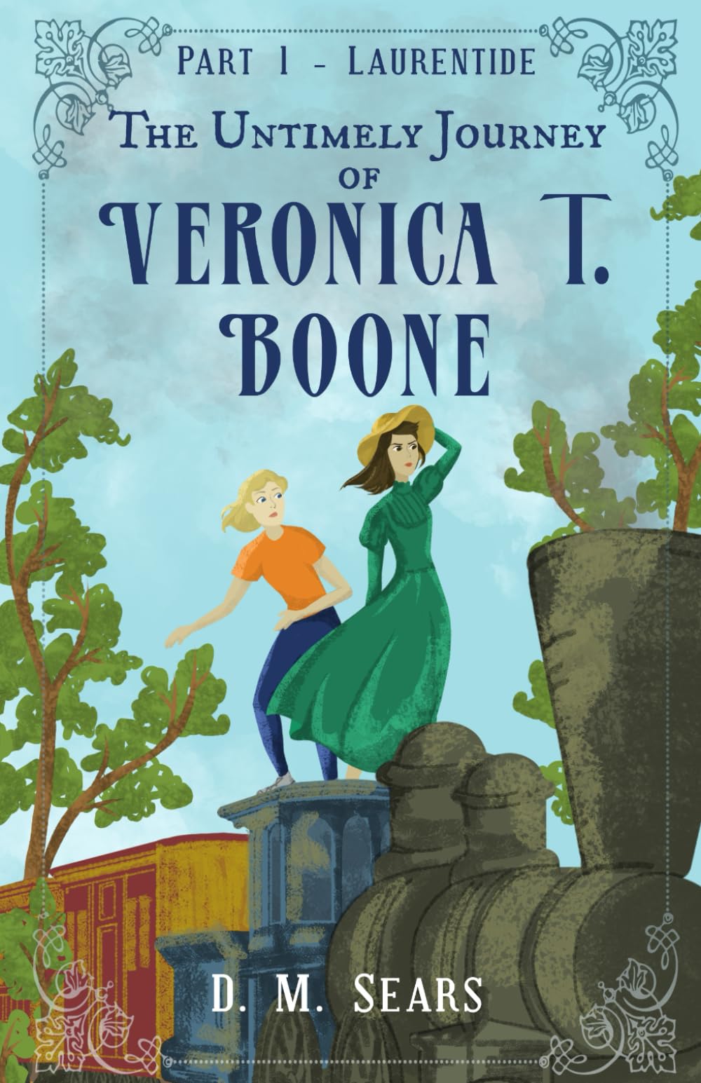 The Untimely Journey of Veronica T. Boone: Part 1  Laurentide,Used