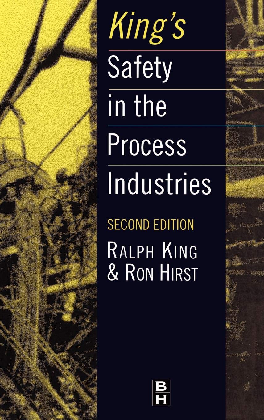 King's Safety in the Process Industries,Used