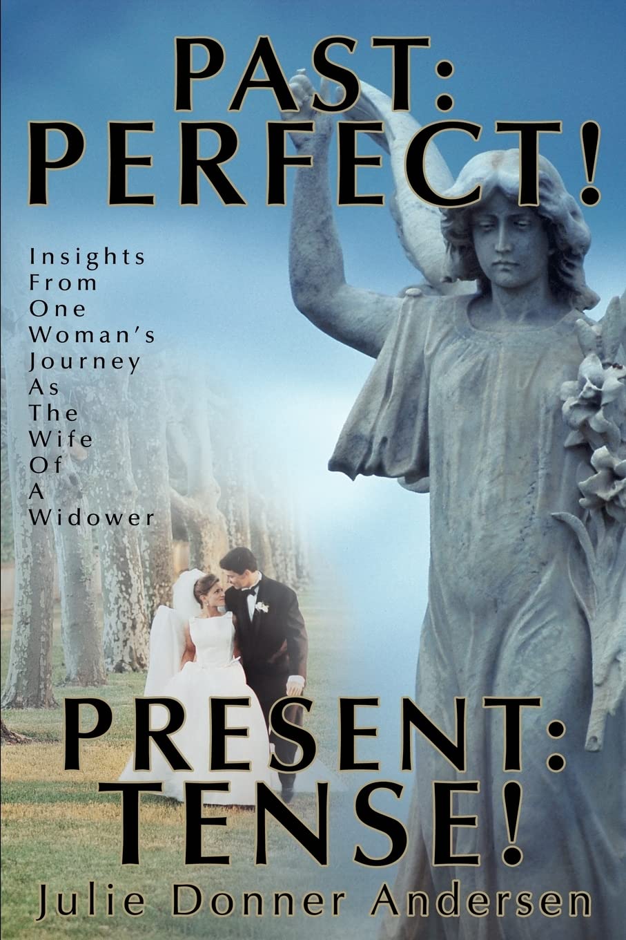PAST: PERFECT! PRESENT: TENSE!: Insights From One Woman's Journey As The Wife Of A Widower,Used