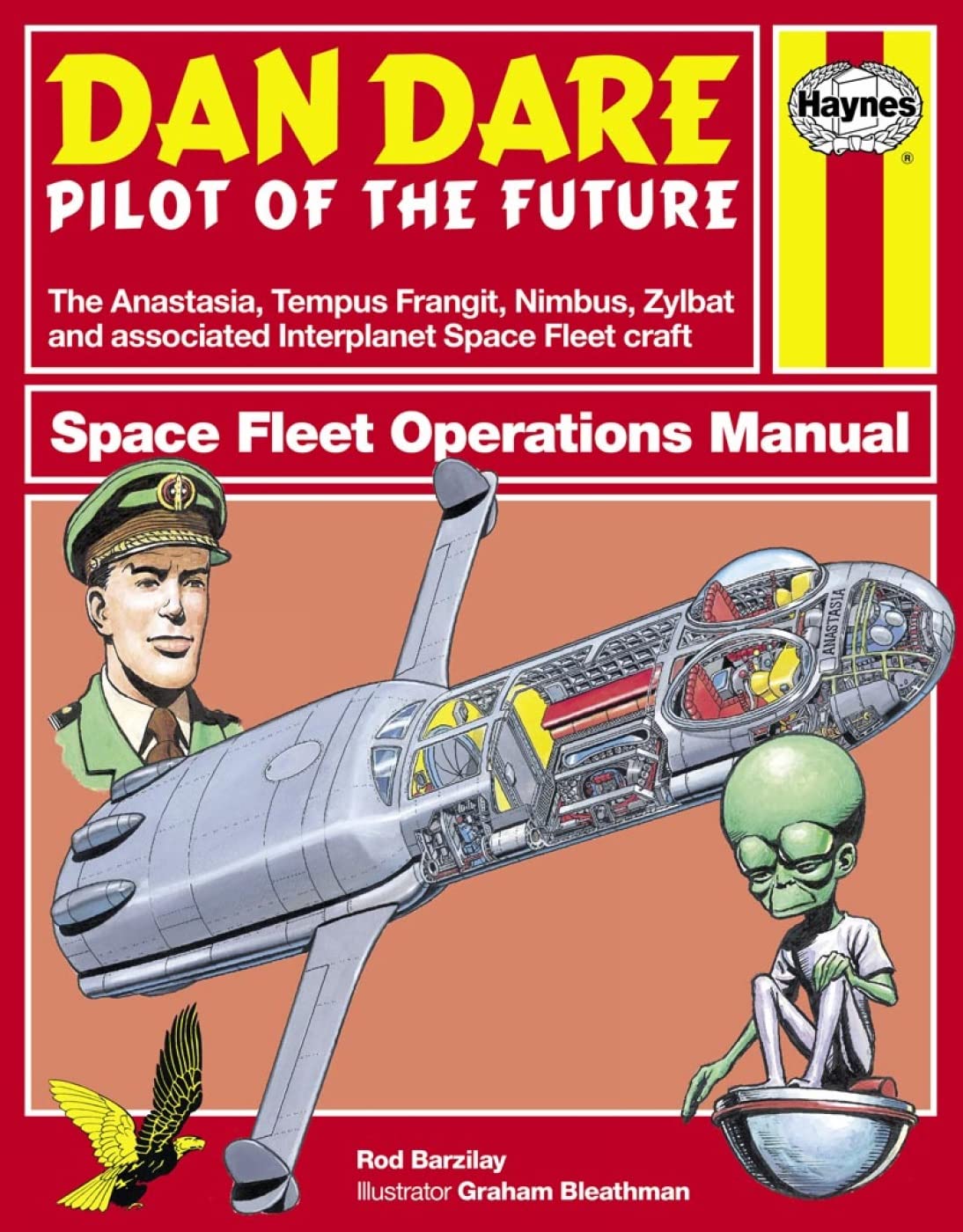 Dan Dare: Spacefleet Operations (Owners' Workshop Manual),Used