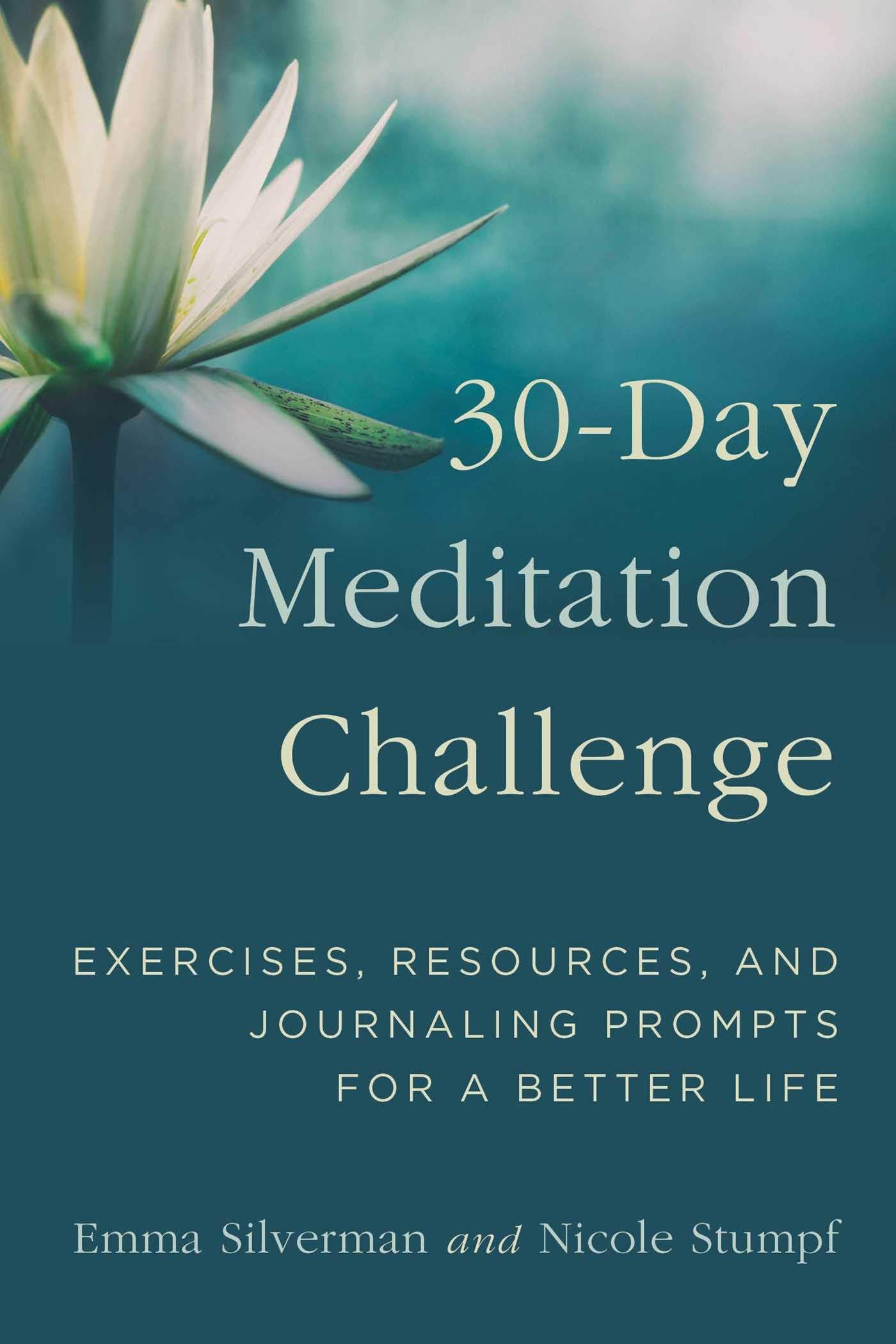 30Day Meditation Challenge: Exercises, Resources, and Journaling Prompts for a Better Life,Used